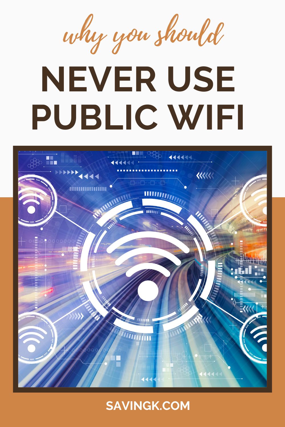 Why You Should Never Use Public WiFi