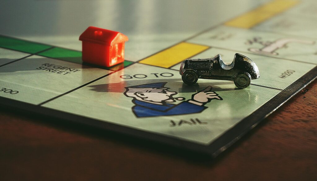 monopoly board game