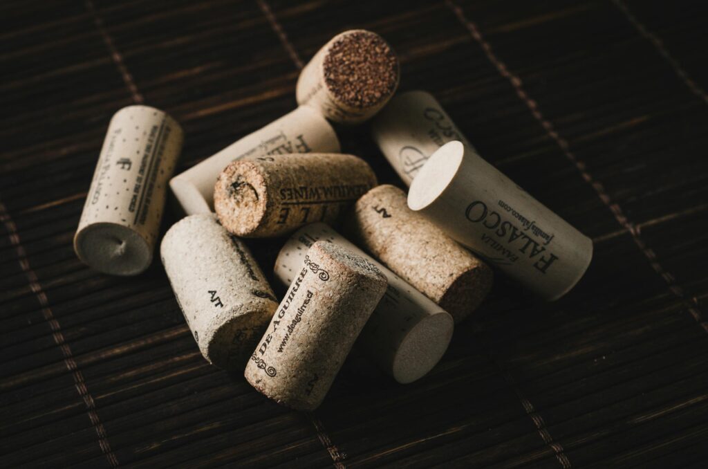 wine corks can be recycled