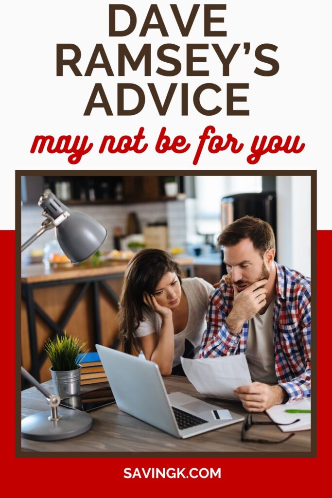 A couple looking stressed while reviewing financial documents at their home office, with a laptop and paperwork spread out on the table.