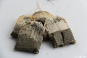 What To Do With Used Tea Bags - SavingK