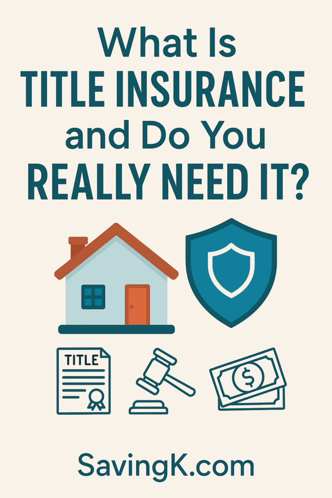 Title Insurance Visual What Is Title Insurance And Do You Really Need It? - SavingK