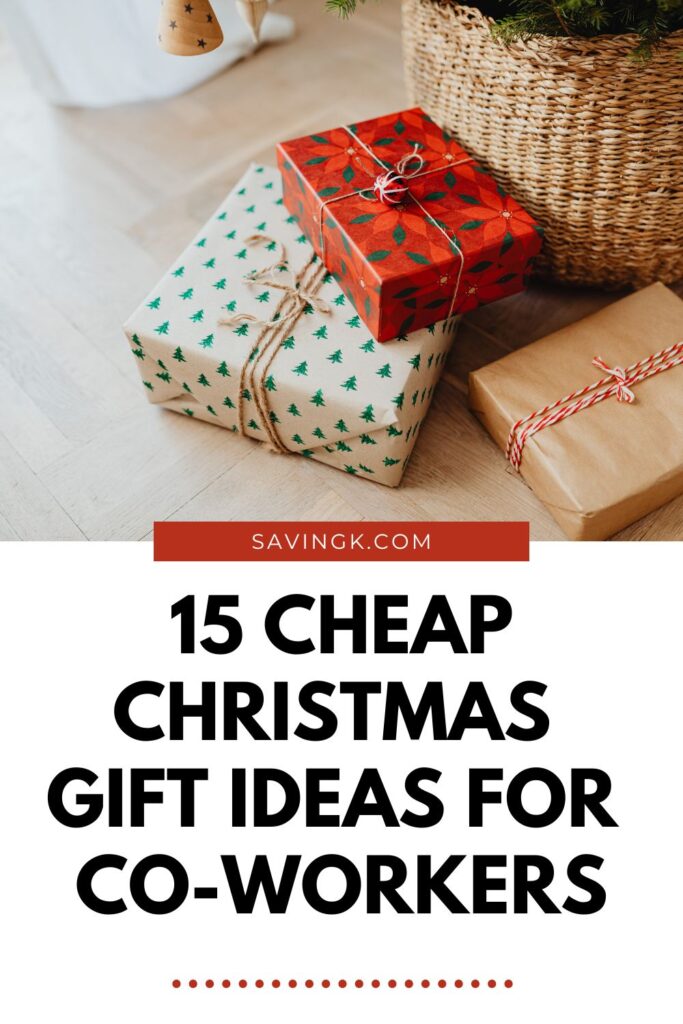 Cheap Christmas Present Ideas for Coworkers That Won’t Break the Bank