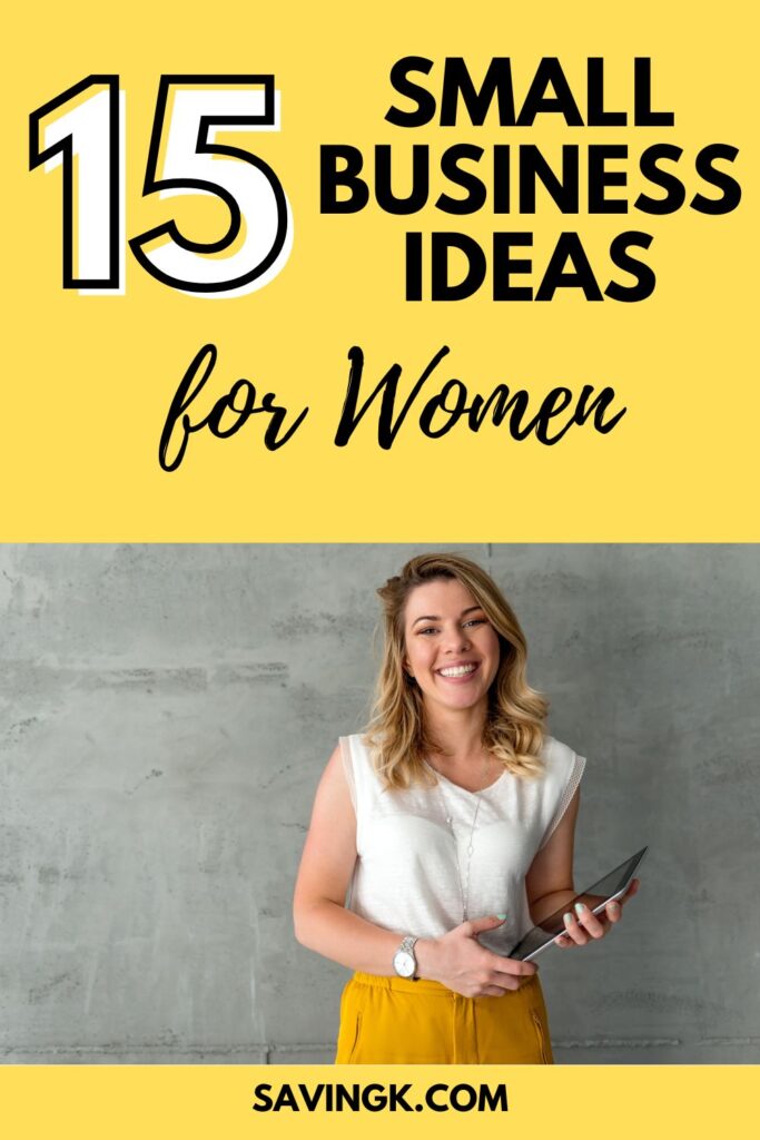 101 Profitable Business Ideas for Women Entrepreneurs - SUCCESS