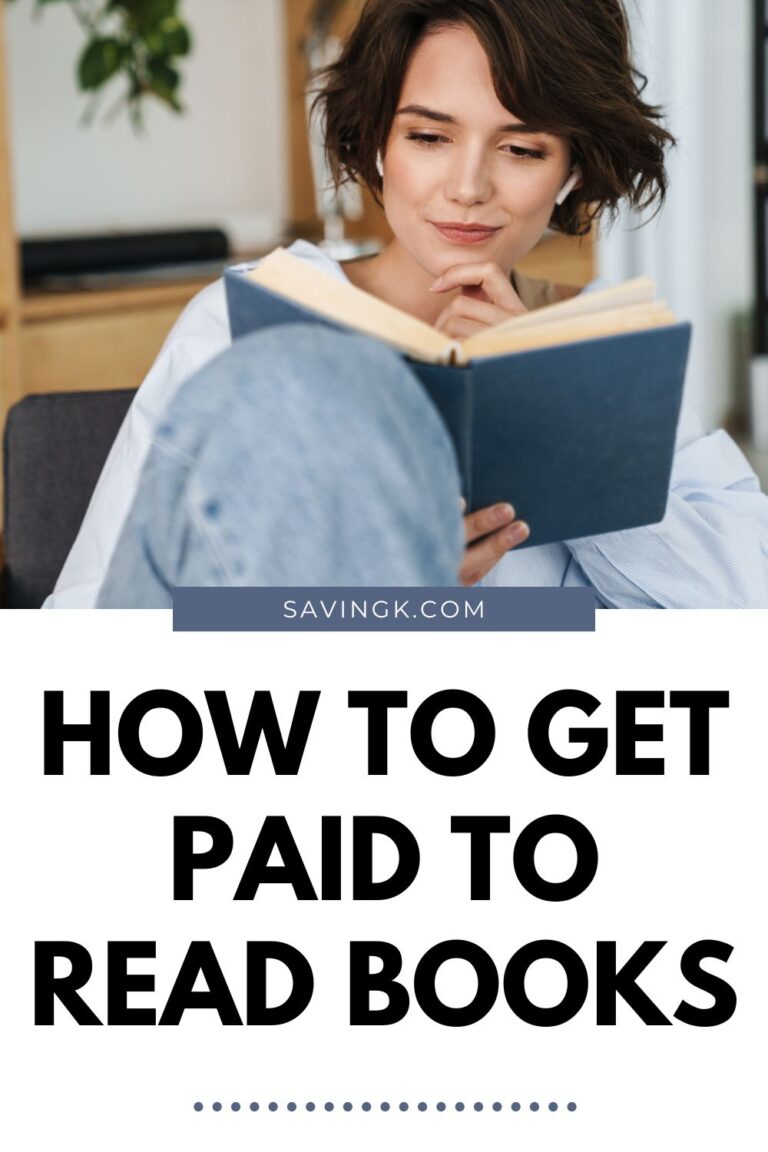 How To Get Paid To Read Books - SavingK