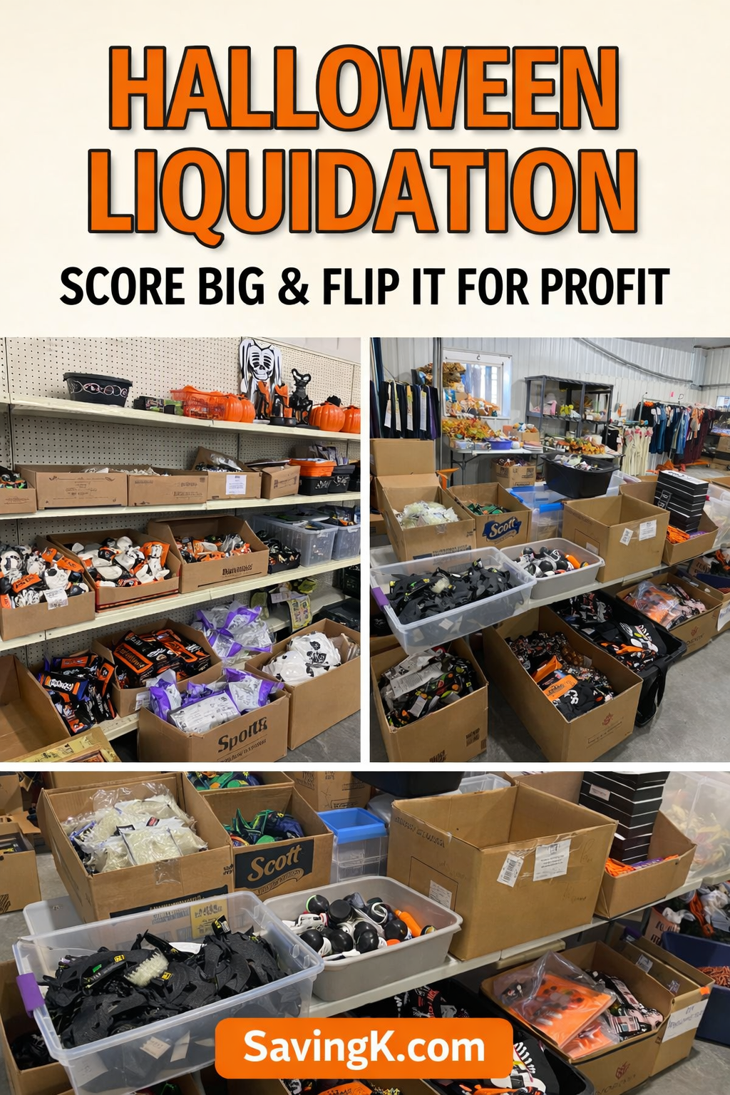 Halloween Liquidation: Score Big and Flip for Profit
