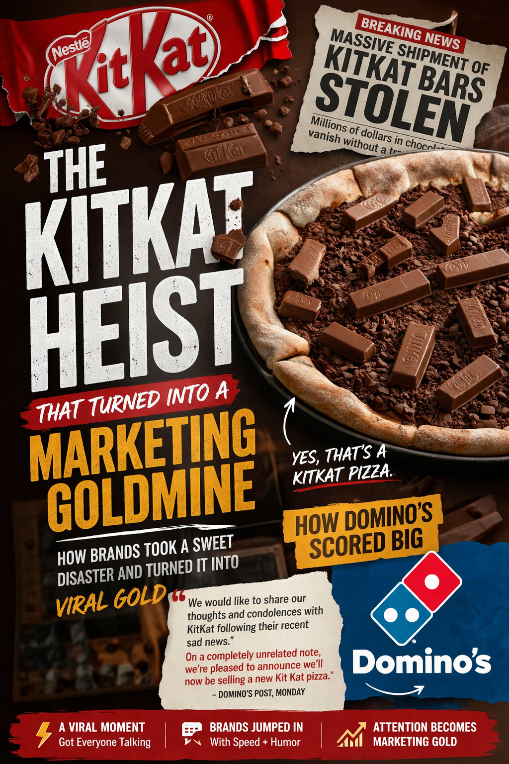 The KitKat Heist That Turned Into a Viral Marketing Goldmine